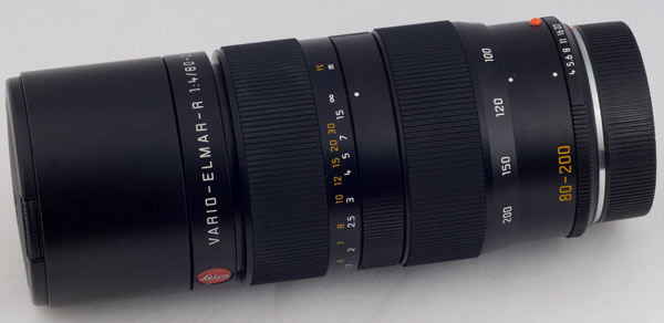 徕卡Leica Vario-Elmar-R 80-200 f4 ROM手动镜头接佳能11988