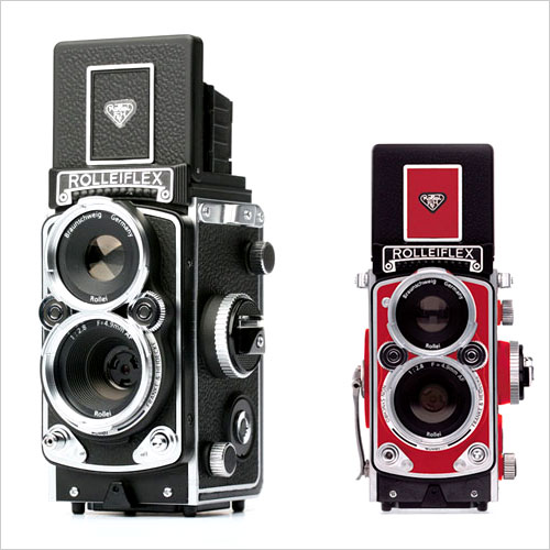 复刻版禄莱Rolleiflex MiniDigi AF5.0 - 新摄影