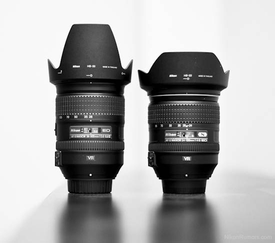 尼康24-120mm f/4G与28-300mm f/3.5-5.6G镜头对比- 新摄影