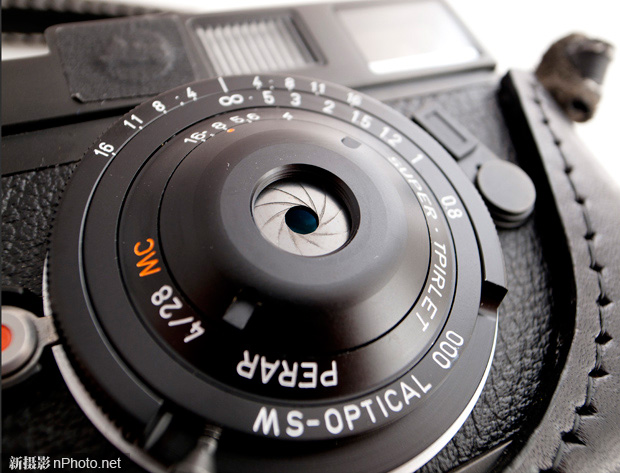 世界上最小的M卡口镜头STP 28mm f/4 - 新摄影