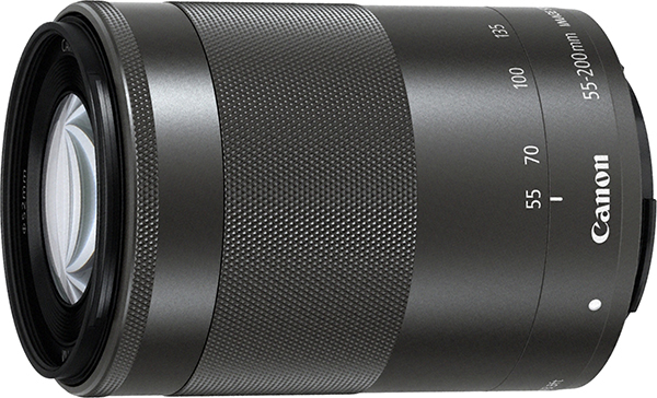 新品CANON EF-M 55-200mm F4.5-6.3 IS STM-