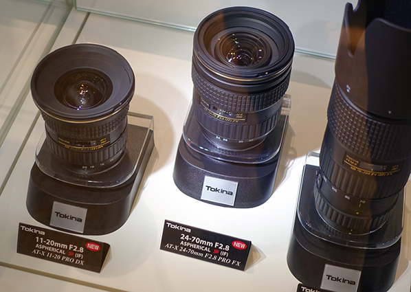 Photokina 2014』图丽展示11-20/2.8 DX、24-70/2.8 FX镜头原型- 新摄影