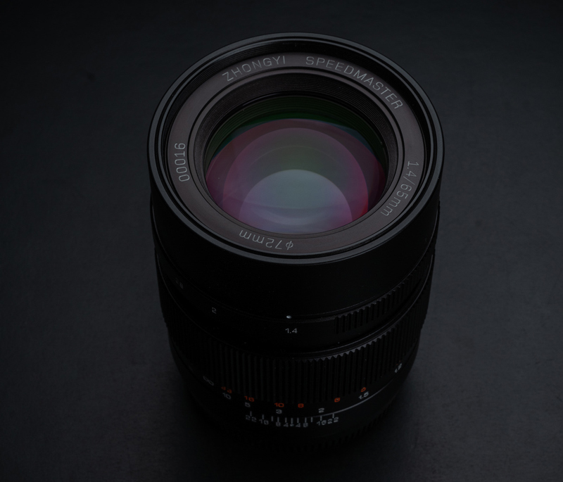 カメラ レンズ(単焦点) 中一光学发布新款Mitakon Speedmaster 65mm f/1.4中画幅镜头- 新摄影