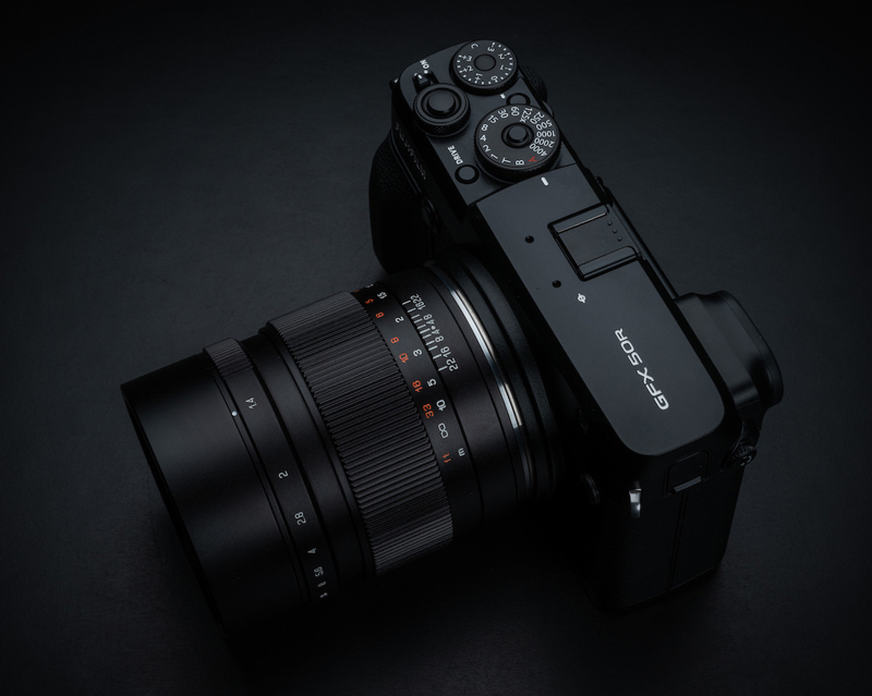 カメラ レンズ(単焦点) 中一光学发布新款Mitakon Speedmaster 65mm f/1.4中画幅镜头- 新摄影