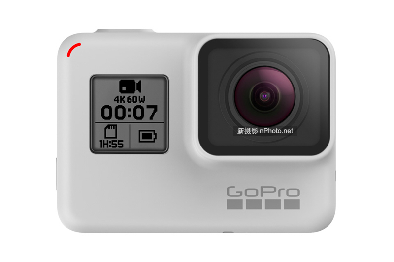 亦黑亦白！GoPro发布HERO 7 Black白色限量版- 新摄影