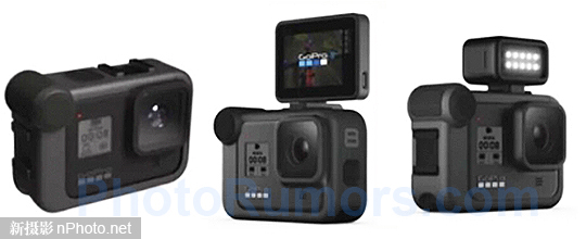 传闻 Gopro Hero 8运动相机更多外观细节曝光 新摄影