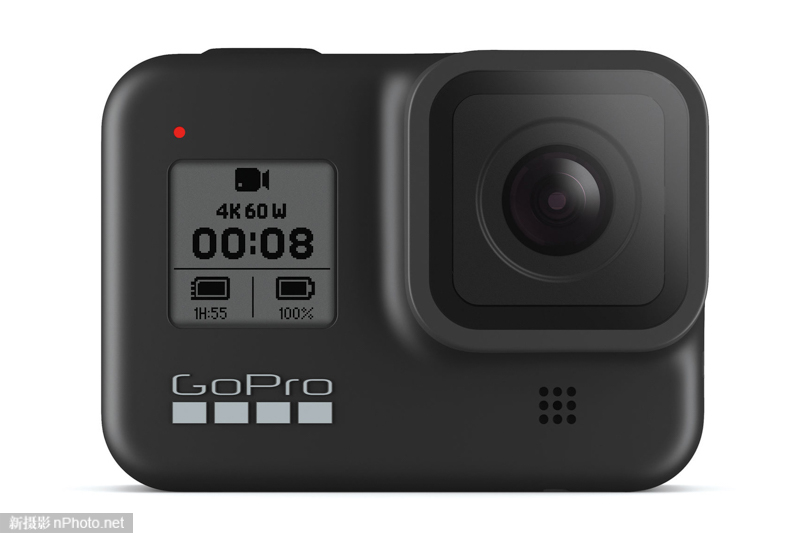 GoPro发布HERO 8 Black运动相机、MAX 360°全景相机- 新摄影