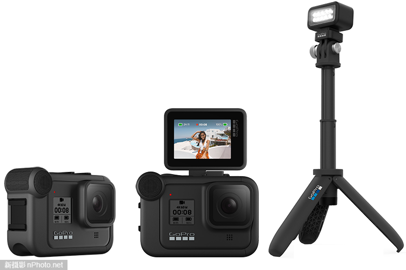 GoPro发布HERO 8 Black运动相机、MAX 360°全景相机- 新摄影