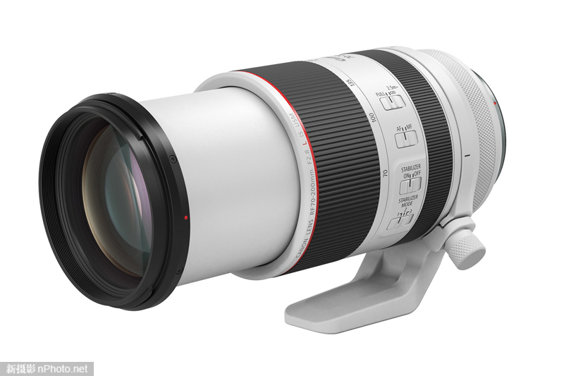 佳能发布RF 70-200mm F2.8 L IS USM、RF 85mm F1.2 L USM DS镜头- 新摄影