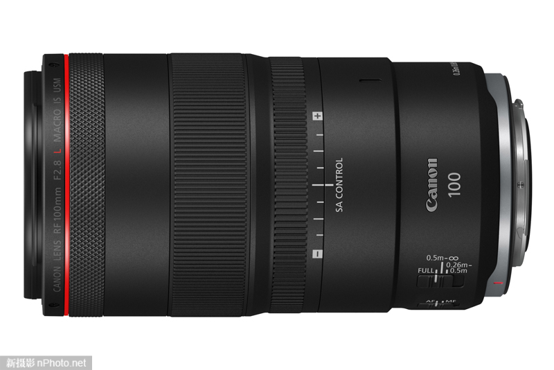 佳能发布RF 100mm F2.8 L MACRO IS USM微距镜头- 新摄影