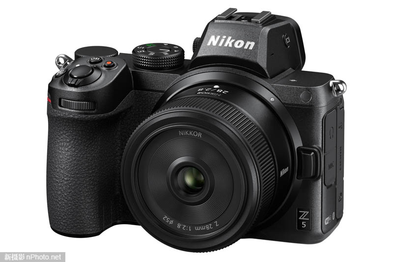 尼康发布NIKKOR Z 28mm F2.8普通版镜头- 新摄影