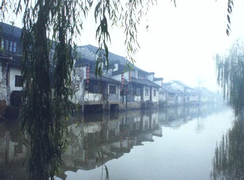 烟雨水乡 摄影 哈雪