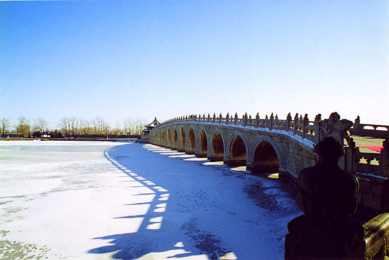 雪后湖上 摄影 lantian