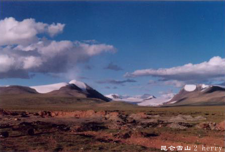 昆仑雪山 摄影 扬帆去远航