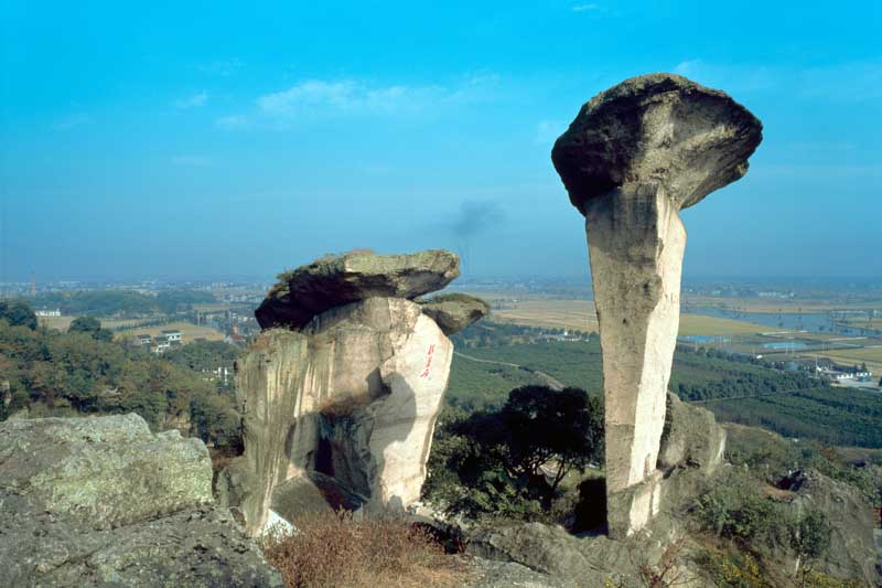 绍兴吼山 摄影 避风港