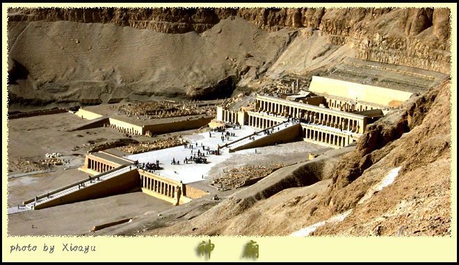 Hatshepsut Temple 摄影 yoffie