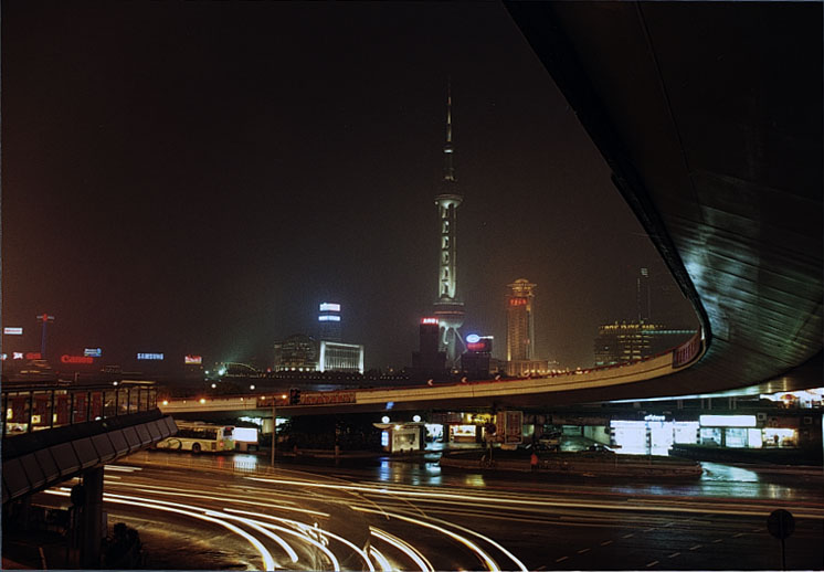 雨后外滩的夜晚 摄影 jimin