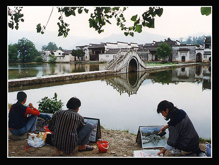 美景入画 摄影 sanyanlang