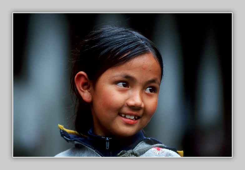 可爱的小女孩 摄影 北京老顽童