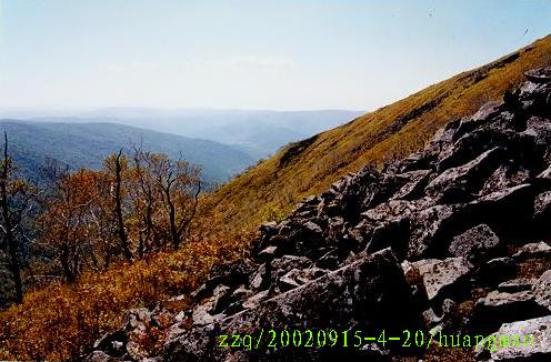 怪石山 摄影 黄毛