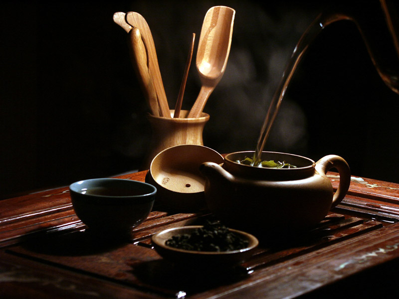 茶香 摄影 紫雨