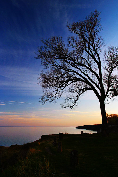 sunset on Lake Ontario 摄影 Maple Leaf