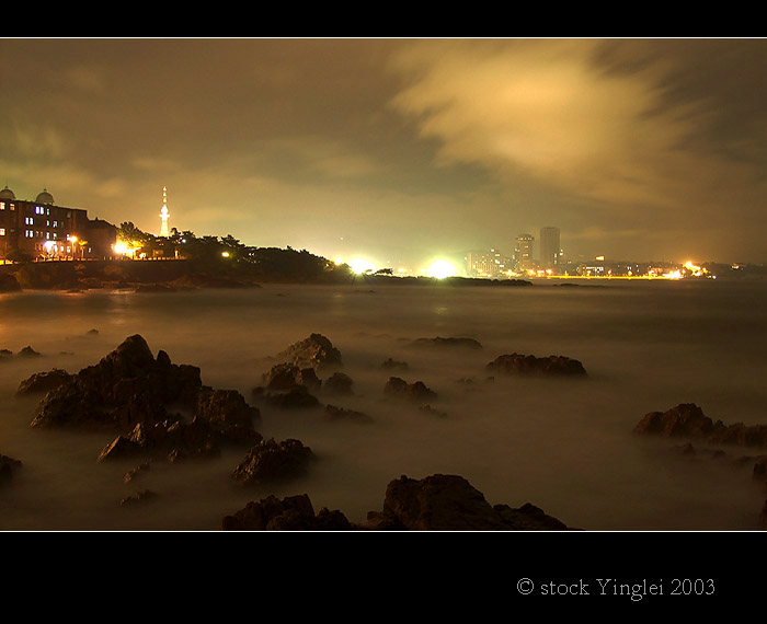 夜晚 摄影 yinglei