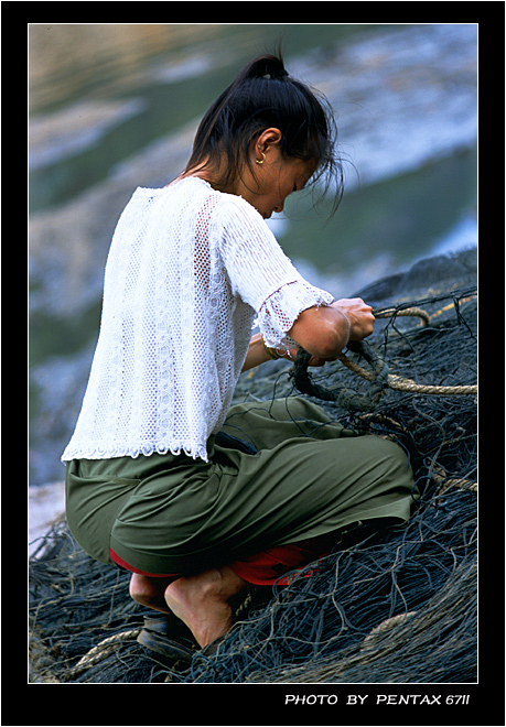 织女 摄影 PENTAX 67II