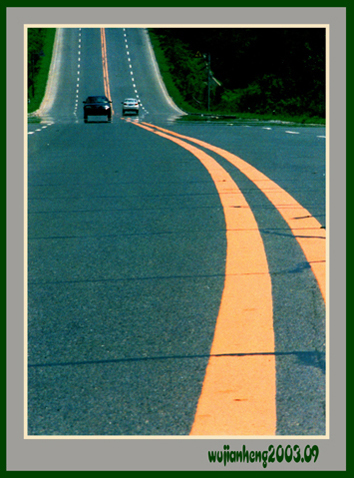 高速道路 摄影 吴建衡