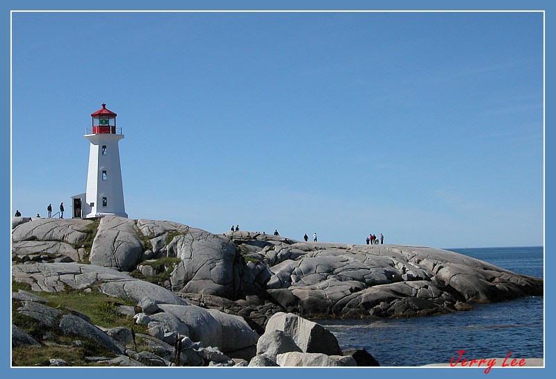 Peggy's Cove Lighthouse,N.V,Canada 摄影 jerrylee