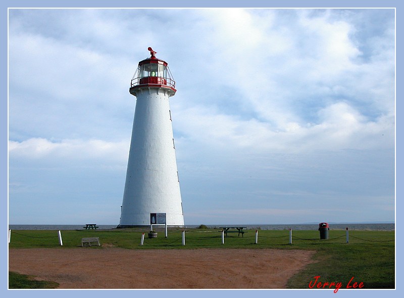 灯塔＿Point Prim Lighthouse 摄影 jerrylee