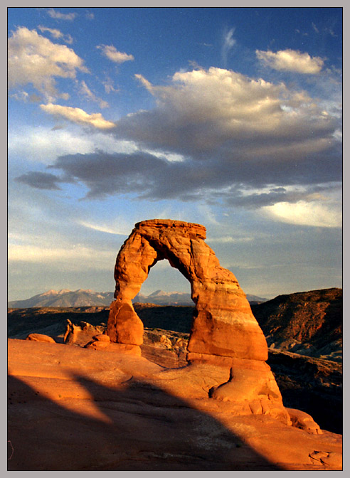 Delicate Arch --- 红土系列 摄影 木杨