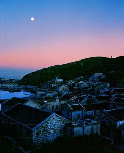 海岛暮色 摄影 宁波海风