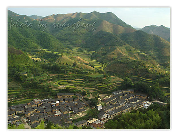 山居 摄影 山风