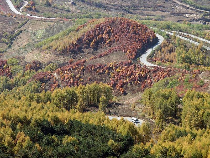 五女山.深秋 摄影 mengrui