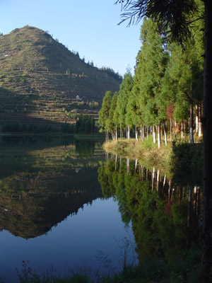 贵州普安东湖水库 摄影 TING