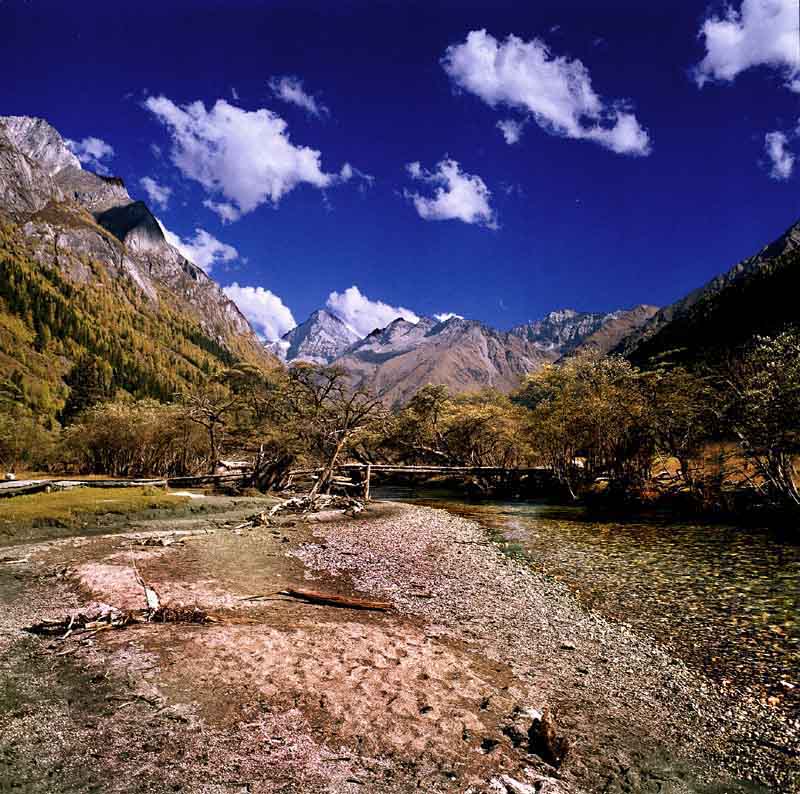 山野苍凉 摄影 杨子江