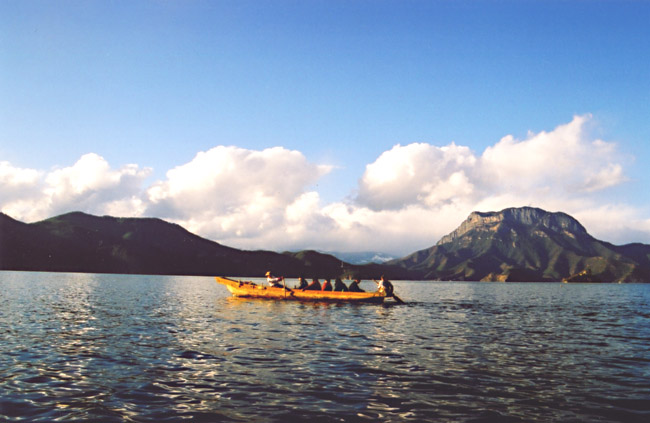 泸沽湖风光 摄影 水木丁