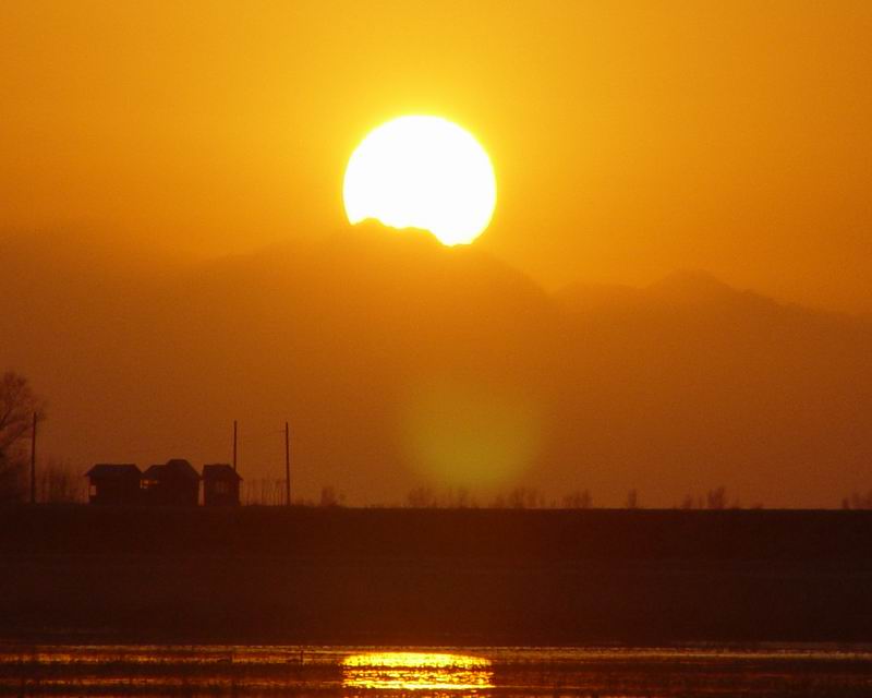 夕阳无限好 摄影 风情