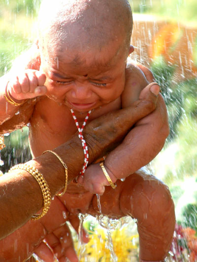 Baby at Thaipusam 摄影 BEH