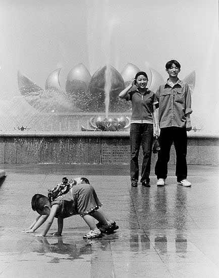 他俩和他俩 摄影 雨清