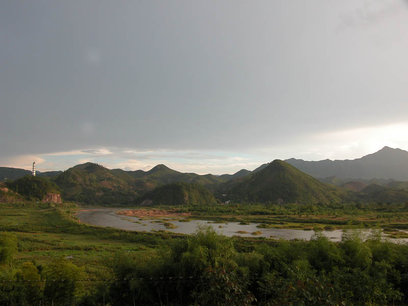 镇河古塔 摄影 山乔