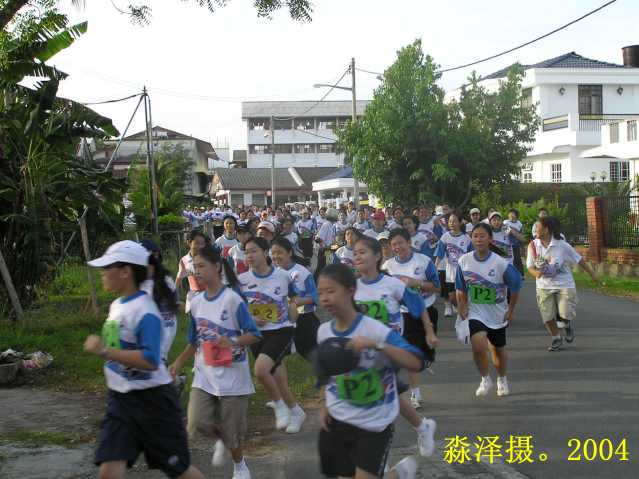 越野赛跑 摄影 淼泽