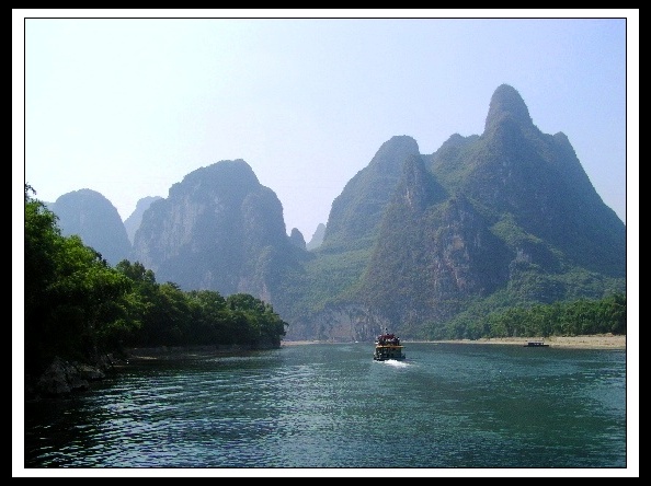 碧水绕山 摄影 tianchang