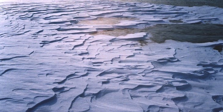 冰上雪原 摄影 初学