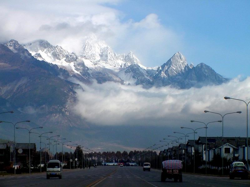 丽江玉龙雪山 摄影 若冬