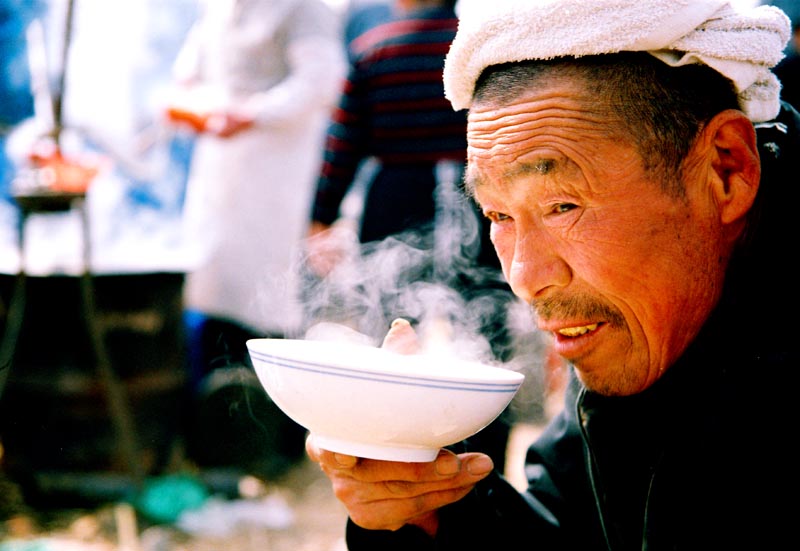 赶庙会的人(2) 摄影 黑雪