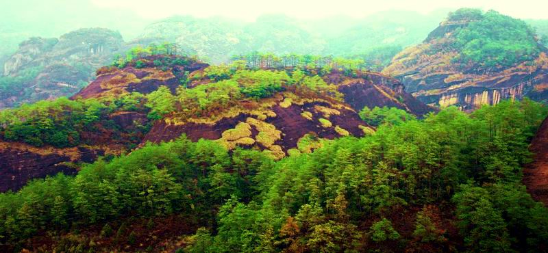  武夷山风光 摄影 龙行雨