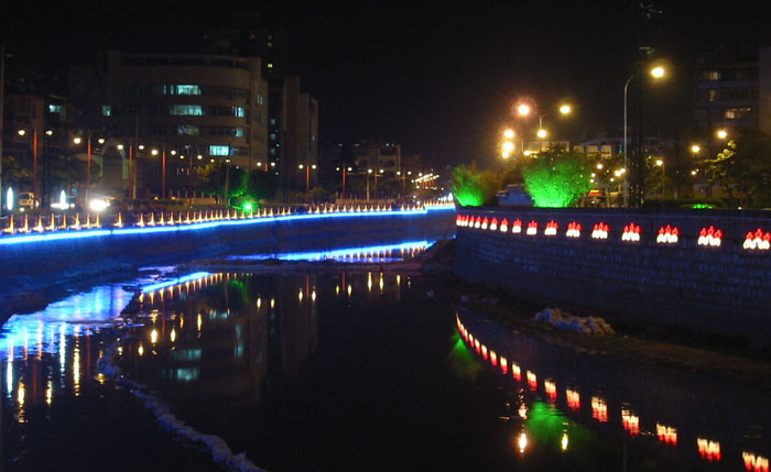 夜景 摄影 秋风宜人