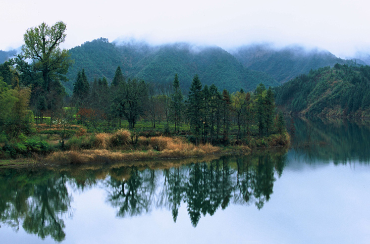 江山如画 摄影 榕树下